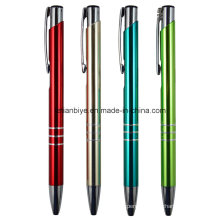 Stylo à bille en aluminium anodisé pour promotion (LT-C686)